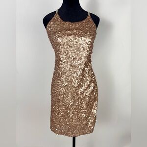 NWT Kayamiya Sparkly Dress Size S